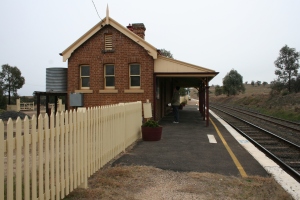 Stuart Town Railway Station