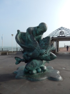 At the seafront at Deal